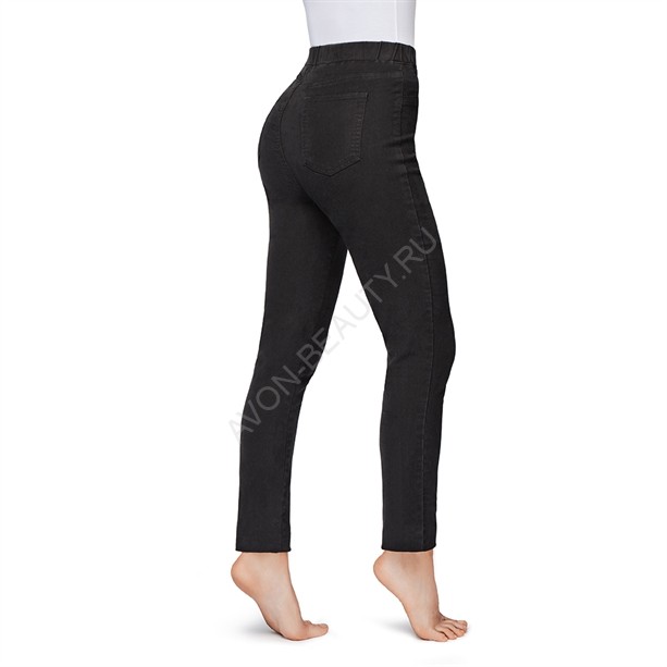 Женские брюки, черные размер 56-58 13593 Джегинсы с поясом на резинке.Представлены в размерах 40-42, 44-46, 48-50, 52-54, 56-58.Материалы: 75% хлопок, 23% полиэстер, 2% эластан.Произведено в Китае.