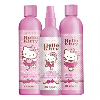 Набор Avon Hello Kitty из 3-х продуктов