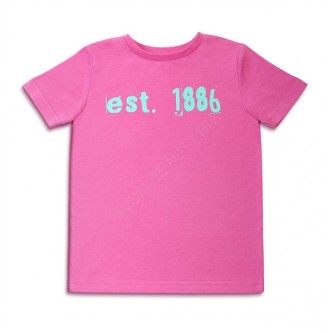 Детская футболка для девочек для детей 9-10 лет