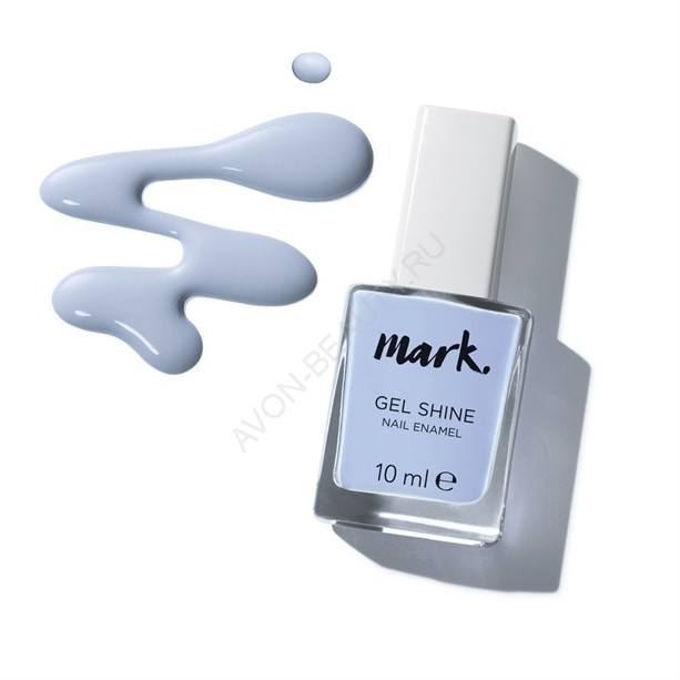 Лак для ногтей &quot;Гель-эффект&quot; оливковый Лак нового бренда Mark наносится как обычный лак, высыхает без специальных ламп, обеспечивает яркий цвет, не требует базы и закрепления, обладает эффектом гелевого покрытия, дарит маникюру сияние.