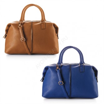 Женская сумка "Фелиция" синяя 45534