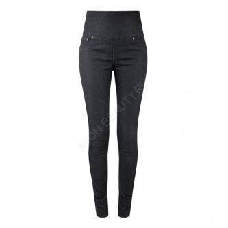Женские брюки "Изящный силуэт", черные размер 50 47110