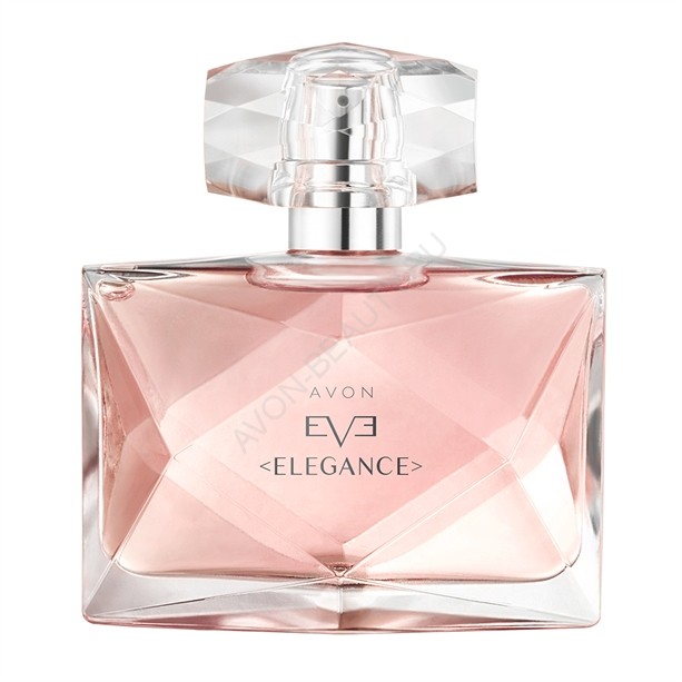 Парфюмерная вода Avon Eve Elegance, 50 мл 19134 Цветочно-фруктово-мускусный аромат (гранат, жасмин, янтарное дерево).Твоя женственность в многогранности.
