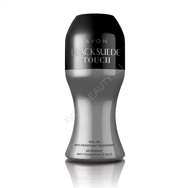 Дезодорант-антиперспирант с шариковым аппликатором Black Suede Touch, 50 мл Восточный аромат (имбирь, пачули, кашемир). Произведено в Польше.