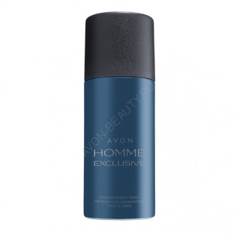 Дезодорант-спрей для тела для него Avon Homme Exclusive, 150 мл