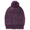 Женская шапка фиолетовая - Женская шапка фиолетовая