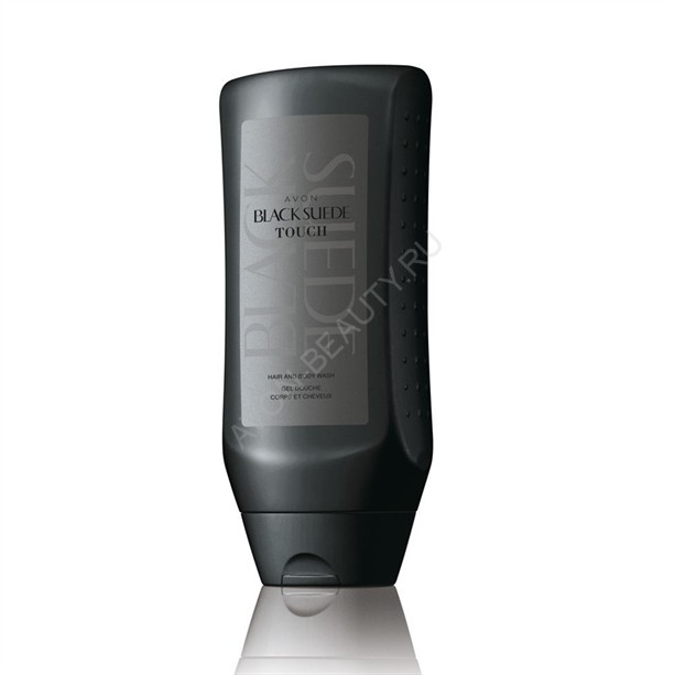 Шампунь-гель для душа Black Suede Touch, 250 мл Восточный аромат (имбирь, пачули, кашемир).Произведено в России/Польше.