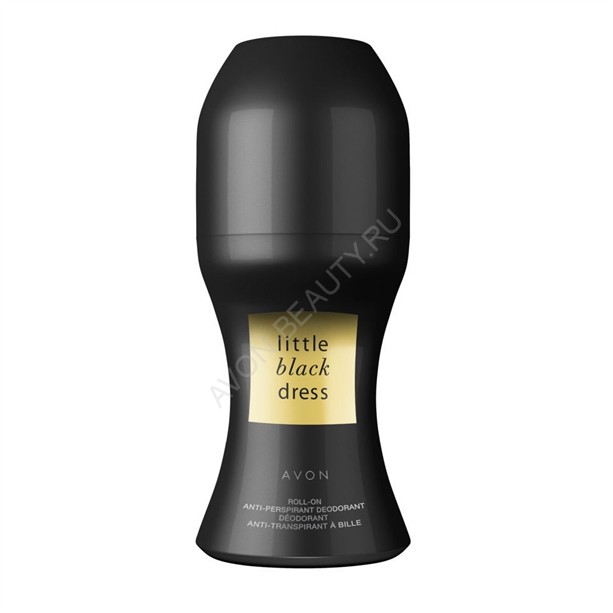 Дезодорант-антиперспирант с шариковым аппликатором Little Black Dress, 50 мл Цветочно-восточный аромат (цикламен, иланг-иланг и слива).Произведено в России/Польше.