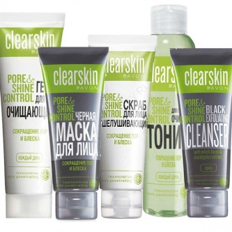 Набор Clearskin "Очищение пор" из 5-х продуктов