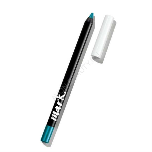 Гелевый карандаш для глаз &quot;Точность цвета&quot; лист шалфея Гелевая формула позволяет сделать выразительные блестящие стрелки.