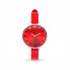 Женские наручные кварцевые часы "Сури" красные - Женские наручные кварцевые часы "Сури" красные
