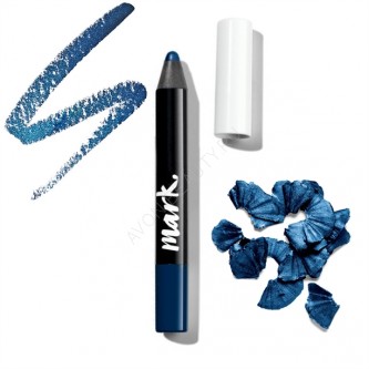 Тени-карандаш для век "Неповторимый цвет" голубая волна 67704