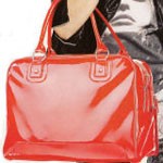 Женская сумка "Хелли" Красная 65332