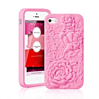 Чехол для мобильного телефона "Розовая ленточка" 12х6,5 см розовый, размеры: 12х6,5 см