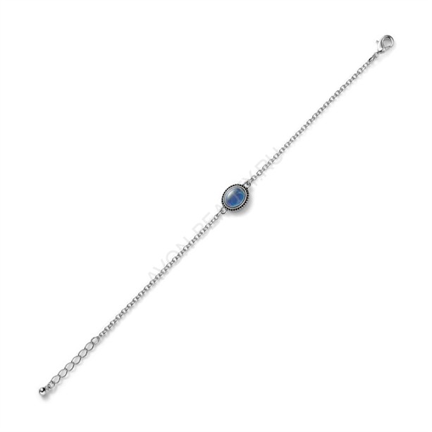 Комплект бижутерии &quot;Осанна&quot;: браслет (1 шт.), ожерелье-чокер (1 шт.) 06090 Комплект бижутерии состоит из браслета и ожерелья-чокера.Ожерелье-чокер длиной 30+9 см, имеет цепочку для регулировки длины и застежку в форме клешни.
