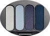 четырехцветные тени: морской бриз/ Denim Blues - четырехцветные тени: морской бриз/ Denim Blues