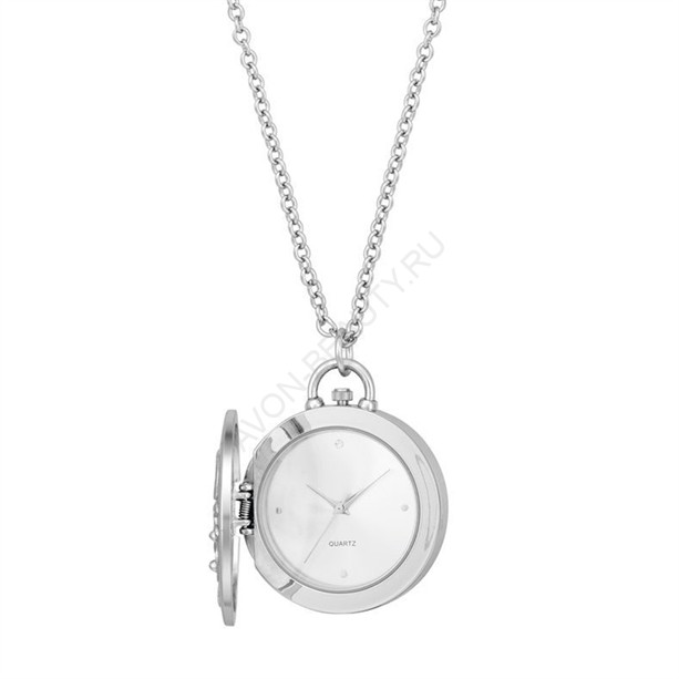Женские карманные кварцевые часы &quot;Амара&quot; 59363 В основу дизайна часов положено вдохновение нежностью и обаянием женщины.