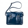 Женская сумка "Майли" темно-синяя 54360 - Женская сумка "Майли" темно-синяя 54360