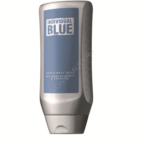 Гель для душа для мужчин Individual Blue, 250 мл Свежий аромат с нотой "фужер" (розмарин, лаванда, грейпфрут). Произведено в Польше.