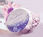 Мыло-конфетти для ванн "Снежные хлопья" 25 г 65348