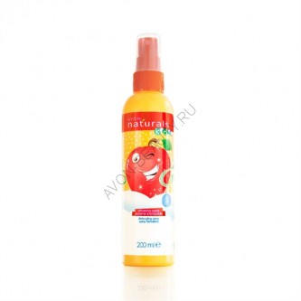 Детский спрей для облегчения расчесывания волос "Яблочное Веселье", 200 мл 98814