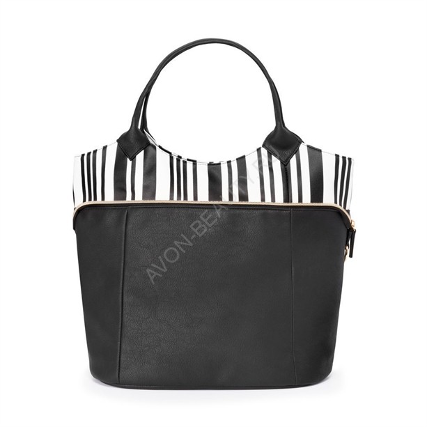 Сумка женская &quot;Карлин&quot; черная Женская сумка-трансформер изготовлена из искусственной кожи с сочетанием тёмно-коричневого и светло-коричневого цветов.