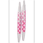 Набор  Розовая ленточка  карандаш и ручка 16441. 