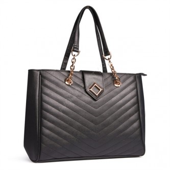 Женская сумка "Бэтти", черная 35001