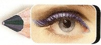 Карандаш для глаз Фиолетовый и черный 49871 