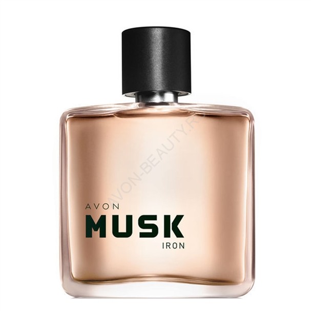 Туалетная вода Musk Iron, 75 мл Фужерно-ароматический аромат (кардамон, корица, бобы тонка).Для тех, кто сделан из стали.