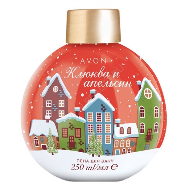 Пена для ванн &quot;Клюква и апельсин&quot;, 250 мл Пена с приятным ароматом станет отличным подарком для родных и близких.Произведено в Польше.