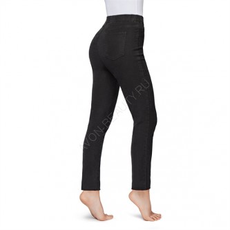 Женские брюки, черные размер 56-58