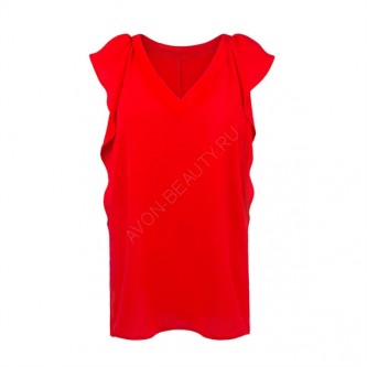 Женский топ-блузка, размер 40-42 72157