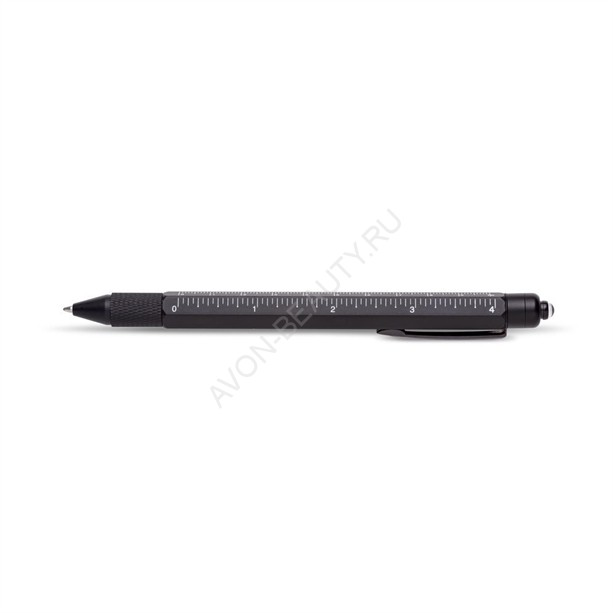Многофункциональная шариковая ручка Функции: шариковая ручка, ультрафиолетовая шариковая ручка, стилус, отвертки (2 шт.), ультрафиолетовая подсветка. Размеры: 15,5х1,6 см.Произведено в Китае.