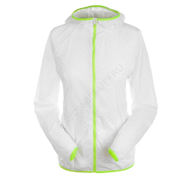 Женская куртка-ветровка для активного отдыха размер 46-48 Ваша палочка-выручалочка в любой ситуации! Отлично подходит для занятий спортом - защитит от ветра и влаги.