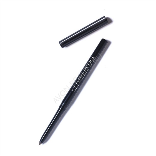 Карандаш для глаз дымчато-черный 55669 Выкручивающийся карандаш легко наносится и держится весь день. Подчеркивает красоту глаз благодаря эффектным классическим оттенкам.
