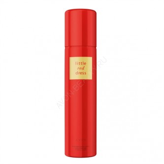 Парфюмированный дезодорант-спрей для тела Little Red Dress, 75 мл 61326