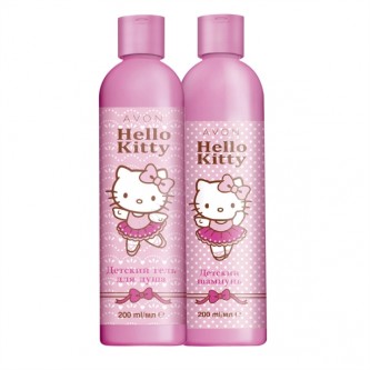 Набор Avon Hello Kitty из 2-х продуктов