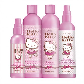 Набор Avon Hello Kitty из 4-х продуктов