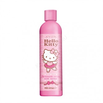 Детский гель для душа Avon Hello Kitty, 200 мл