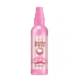 Детская ароматическая вода-спрей для тела Avon Hello Kitty, 100 мл