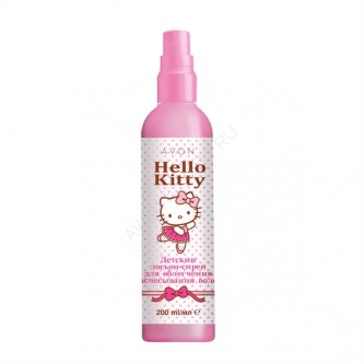 Детский лосьон-спрей для облегчения расчесывания волос Avon Hello Kitty, 200 мл