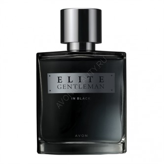 Парфюмерная вода Elite Gentleman In Black, 75 мл 16995