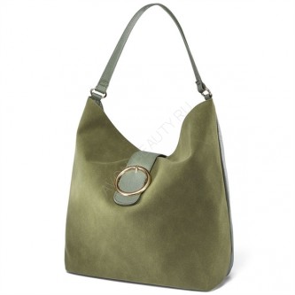 Женская сумка "Бэлла" оливковая 57967