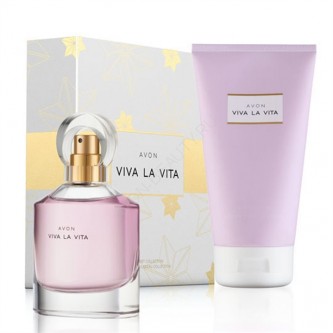 Парфюмерно-косметический набор Avon Viva la Vita