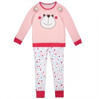 Детская пижама для девочек для детей 3-4 лет 85087