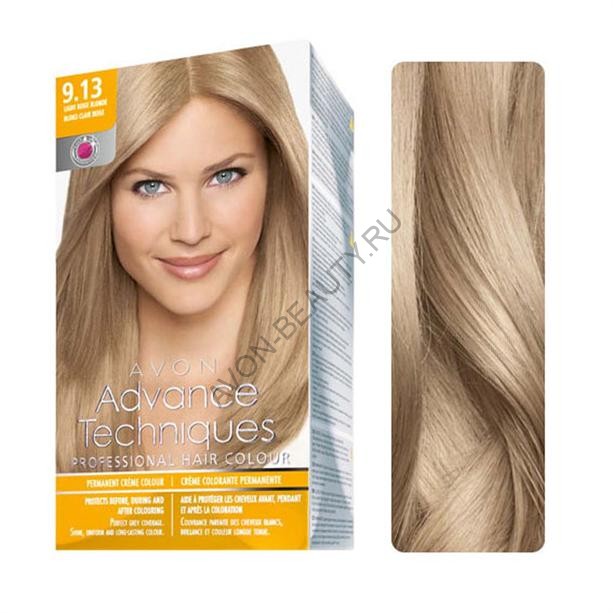 Стойкая крем-краска для волос «Салонный уход» ультрасветлый блондин 05415 Профессиональное окрашивание дома.
